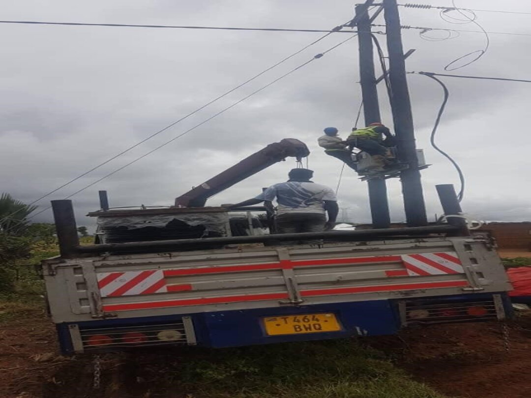 mbwewe filling building